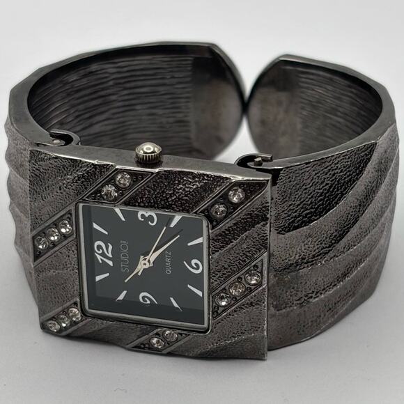 Black Studio Time Watch - Picture 3 of 3